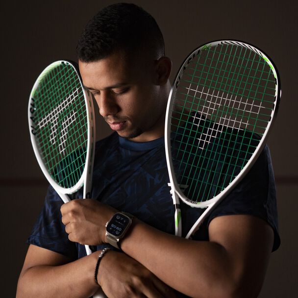 Tecnifibre Slash 135 Power 2025 Squash Racquet