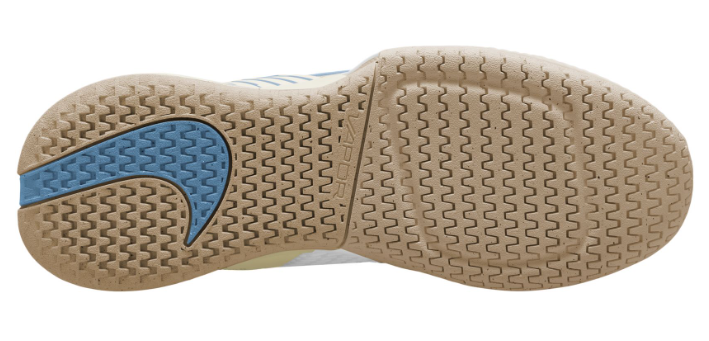 Nike Air Zoom Vapor Pro 2 HC White/Light Blue-Sail-Gum Tennis Women's Shoes - Sports Virtuoso