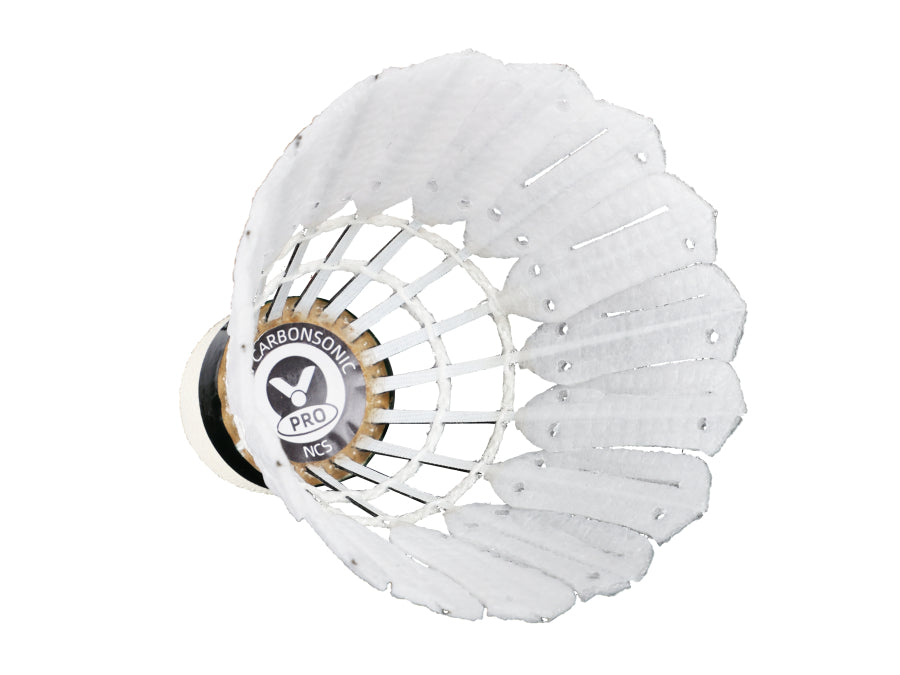 Victor New Carbon Sonic Pro One Shuttle (1 Dozen - 12 Shuttles)