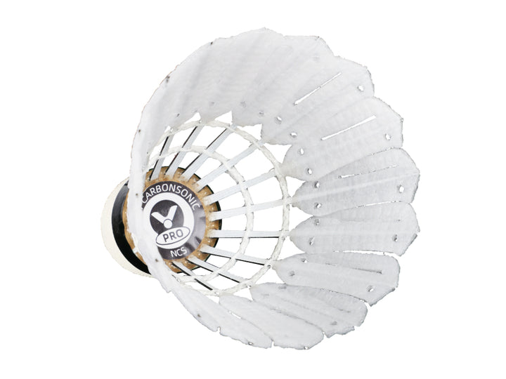 Victor New Carbon Sonic Pro One Shuttle (1 Dozen - 12 Shuttles)