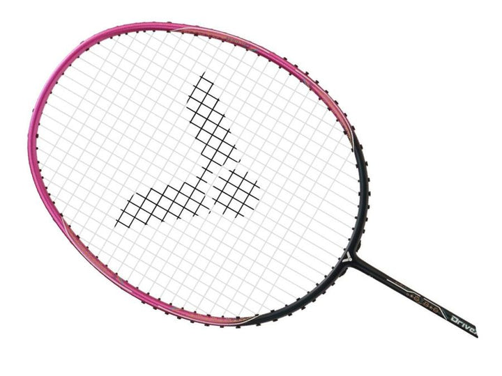 Victor Drive X DF-3F 4U Badminton Racquet Strung - Sports Virtuoso