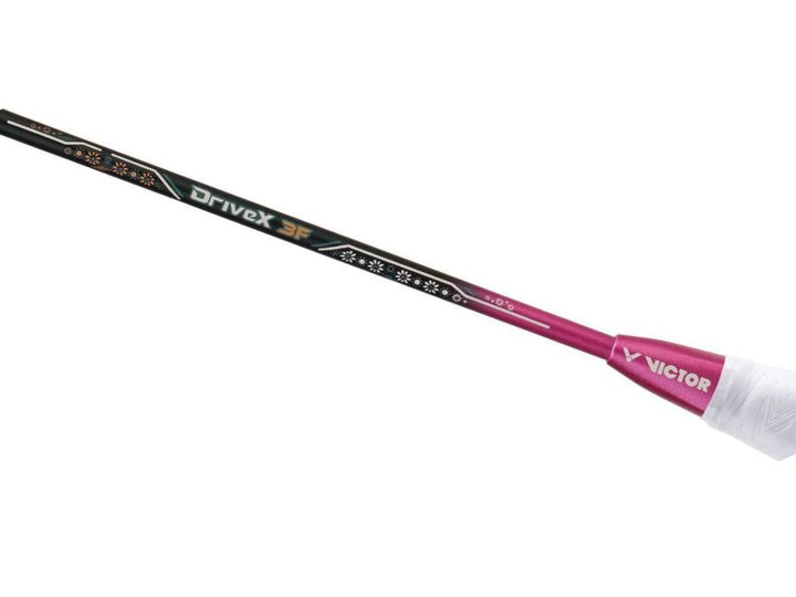 Victor Drive X DF-3F 4U Badminton Racquet Strung - Sports Virtuoso