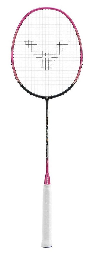 Victor Drive X DF-3F 4U Badminton Racquet Strung - Sports Virtuoso