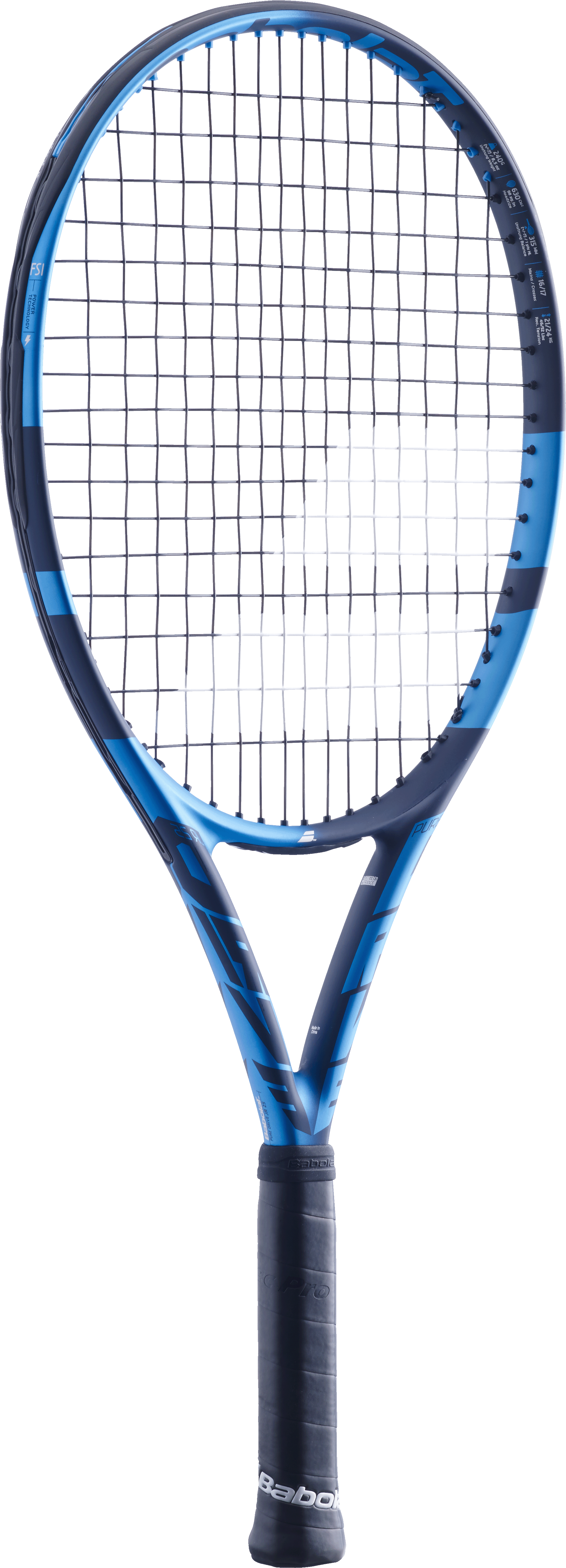 Babolat Pure Drive Junior 24 Zoll Tennisschläger – Graphite-Alu Für Mädchen (7–8 Jahre)