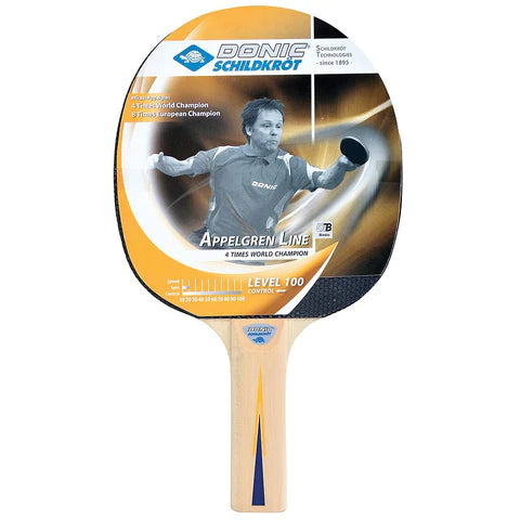 Donic Waldner 100 Table Tennis Paddle 2 Player Set  