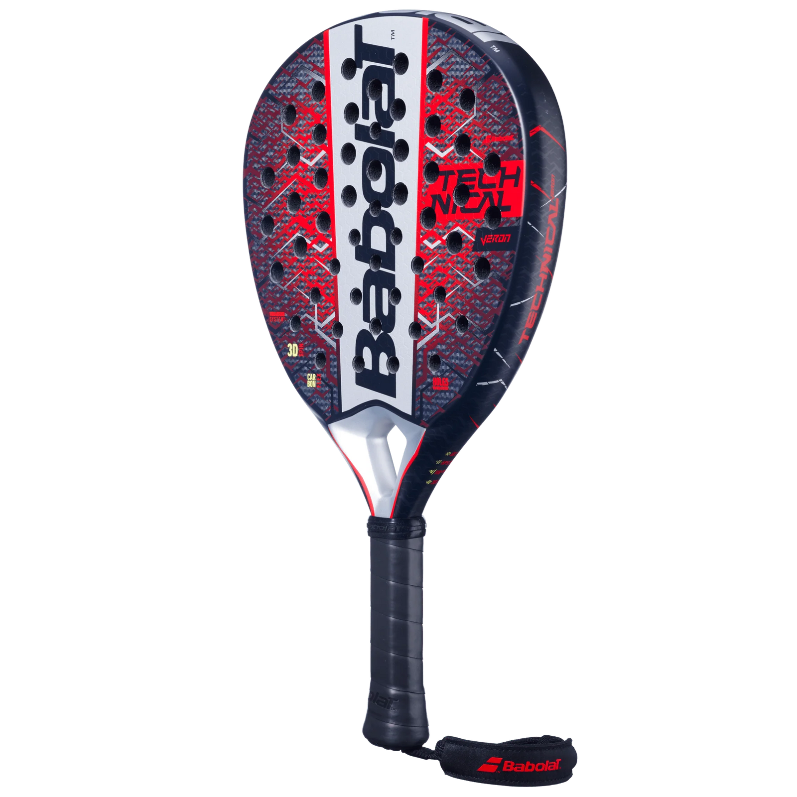 Babolat TECHNICAL VERON 2.5 Padel Racquet - Sports Virtuoso