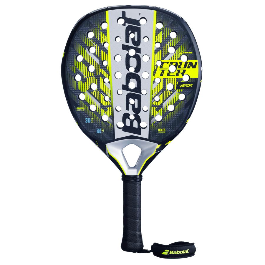 Babolat COUNTER VERON 2.5 Padel Racquet - Sports Virtuoso