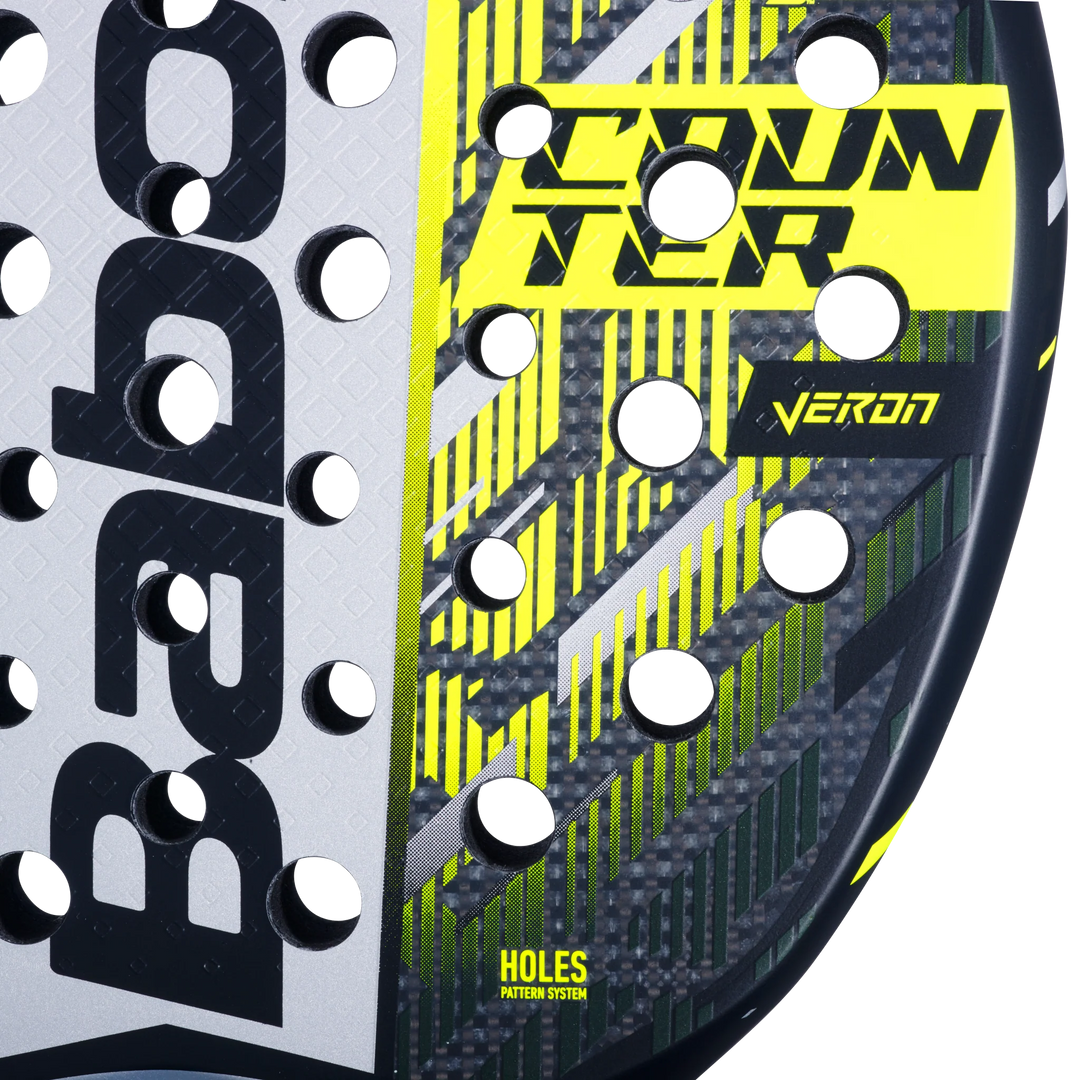 Babolat COUNTER VERON 2.5 Padel Racquet - Sports Virtuoso