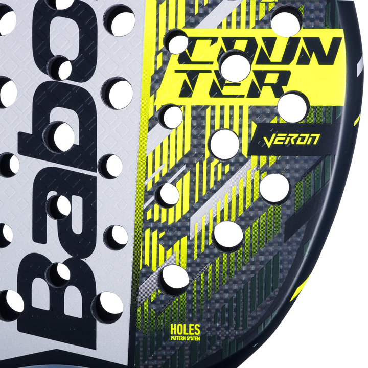 Babolat COUNTER VERON 2.5 Padel Racquet - Sports Virtuoso