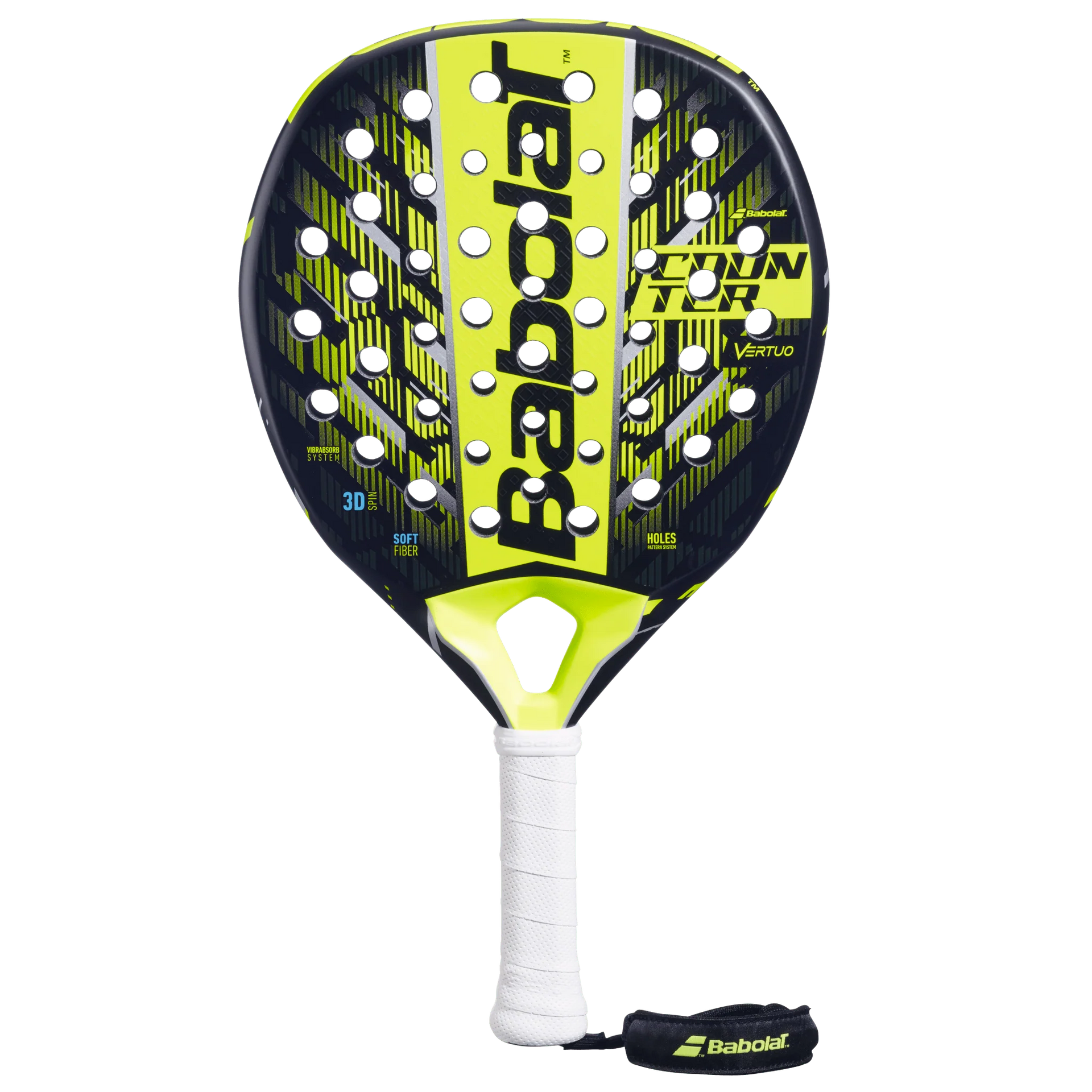 【美品】Babolat Counter Vertuoパドルテニスラケット Counter Vertuo - Babolat