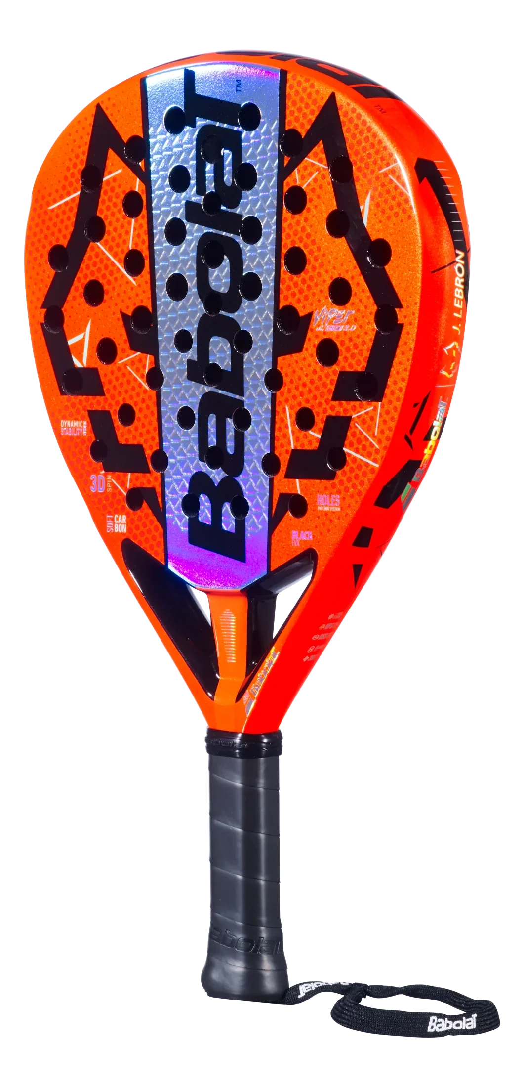 Raquette de padel Babolat Viper Soft Juan Lebron 3.0