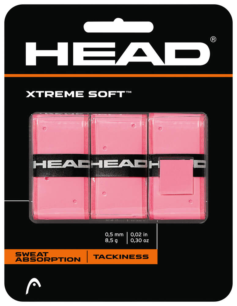 Head XtremeSoft Pack de 3 surgrips