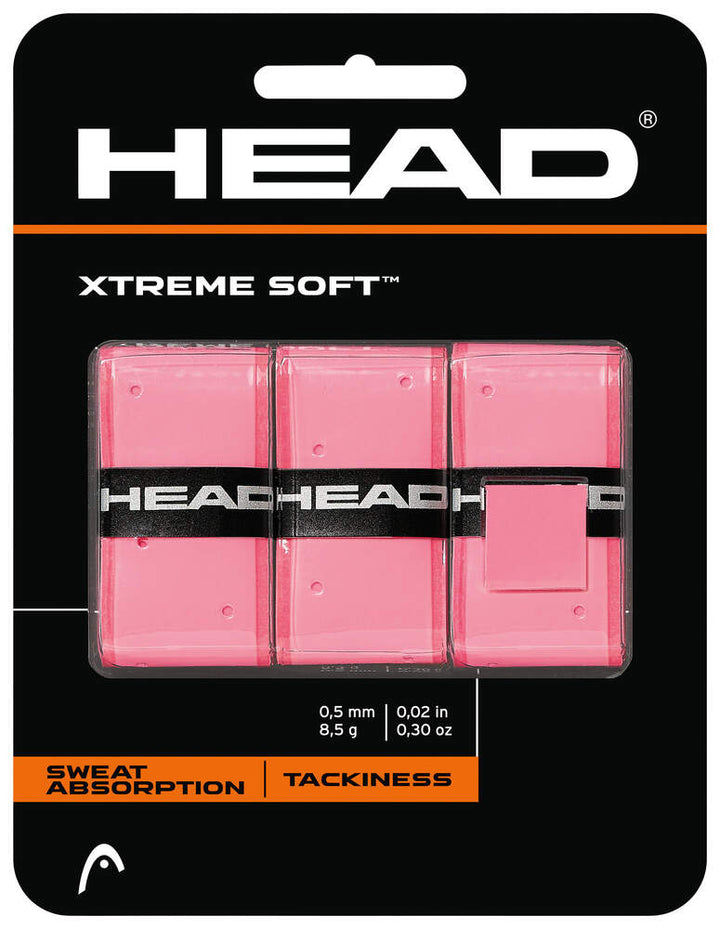 Head XtremeSoft Pack de 3 surgrips