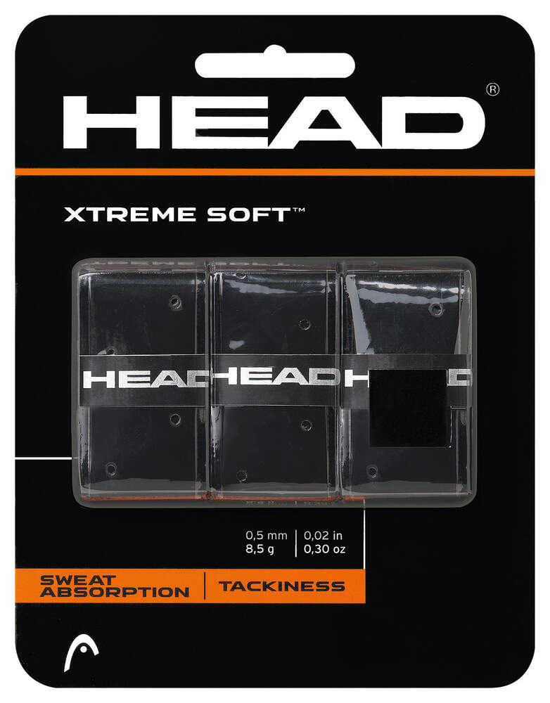 Head XtremeSoft Pack de 3 surgrips