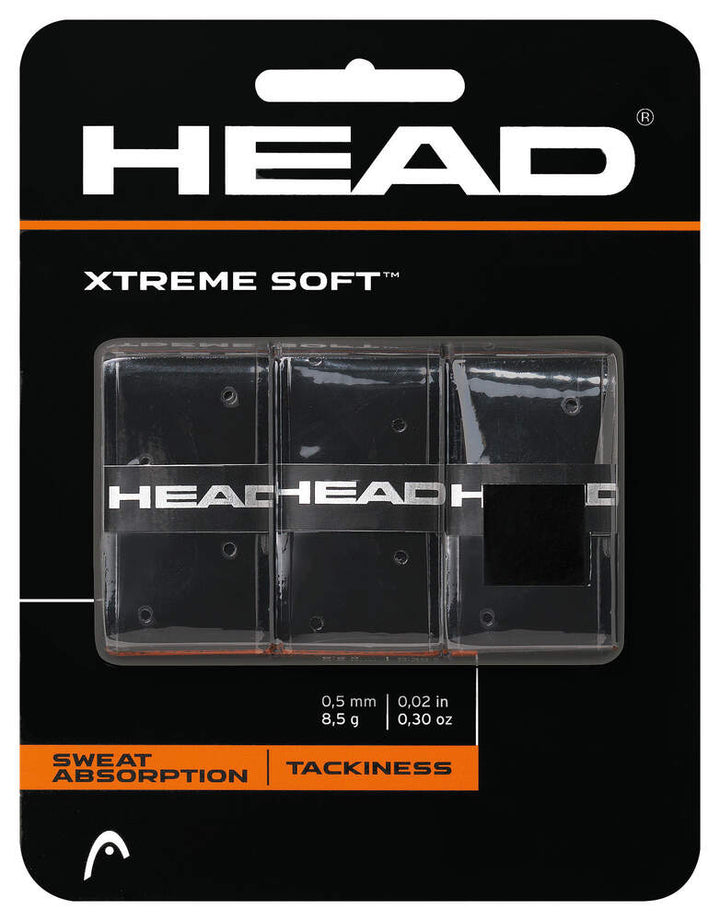Head XtremeSoft Pack de 3 surgrips
