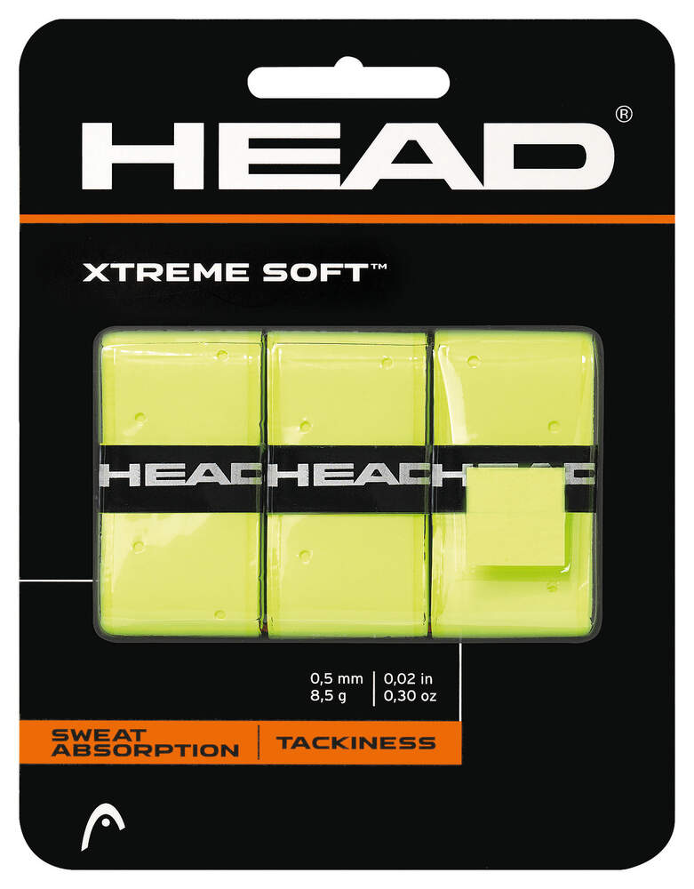 Head XtremeSoft Pack de 3 surgrips