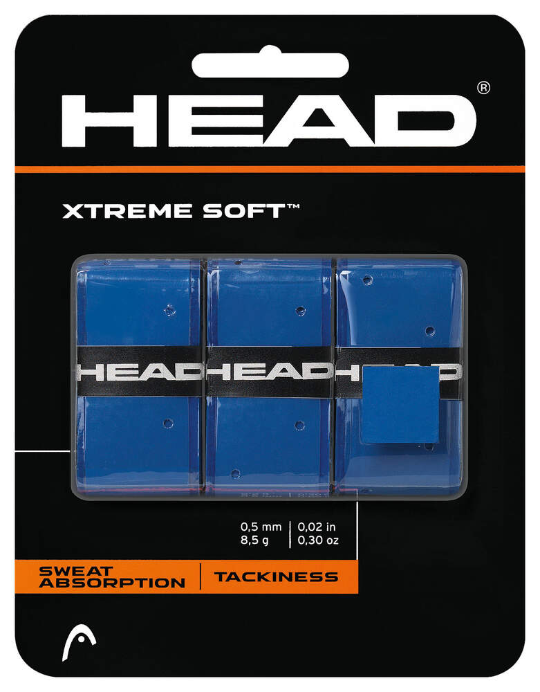 Head XtremeSoft Pack de 3 surgrips