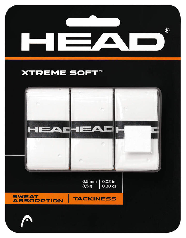 Head XtremeSoft Pack de 3 surgrips