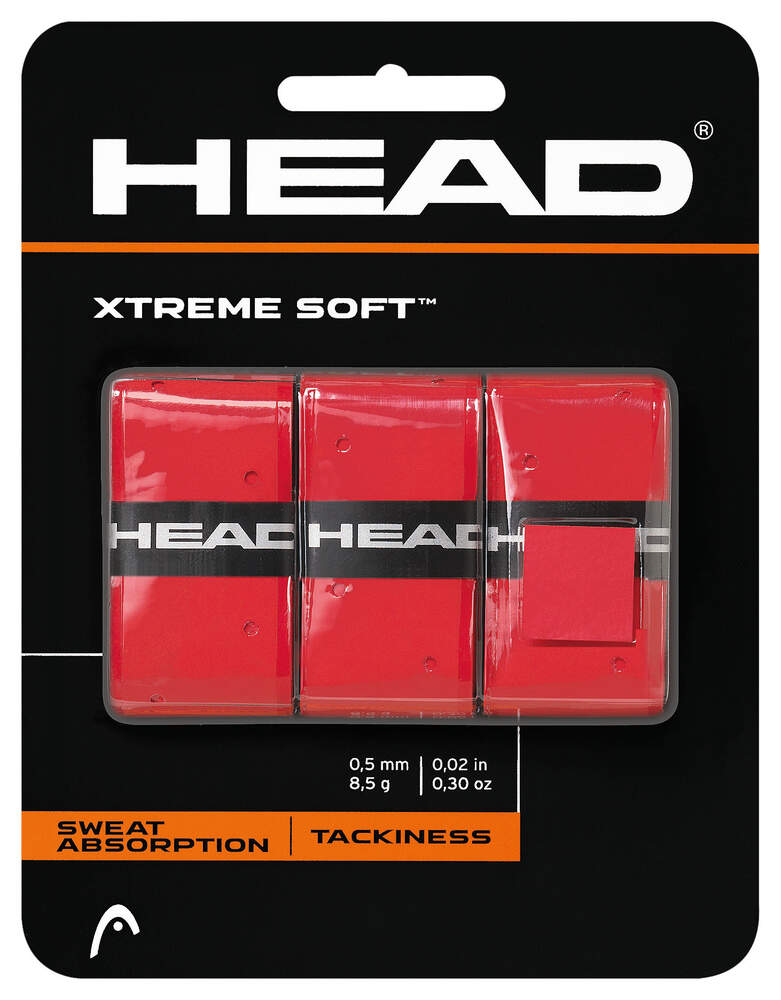 Head XtremeSoft Pack de 3 surgrips