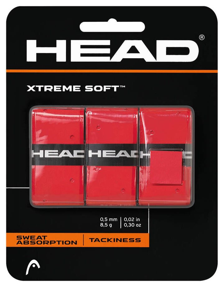 Head XtremeSoft Pack de 3 surgrips