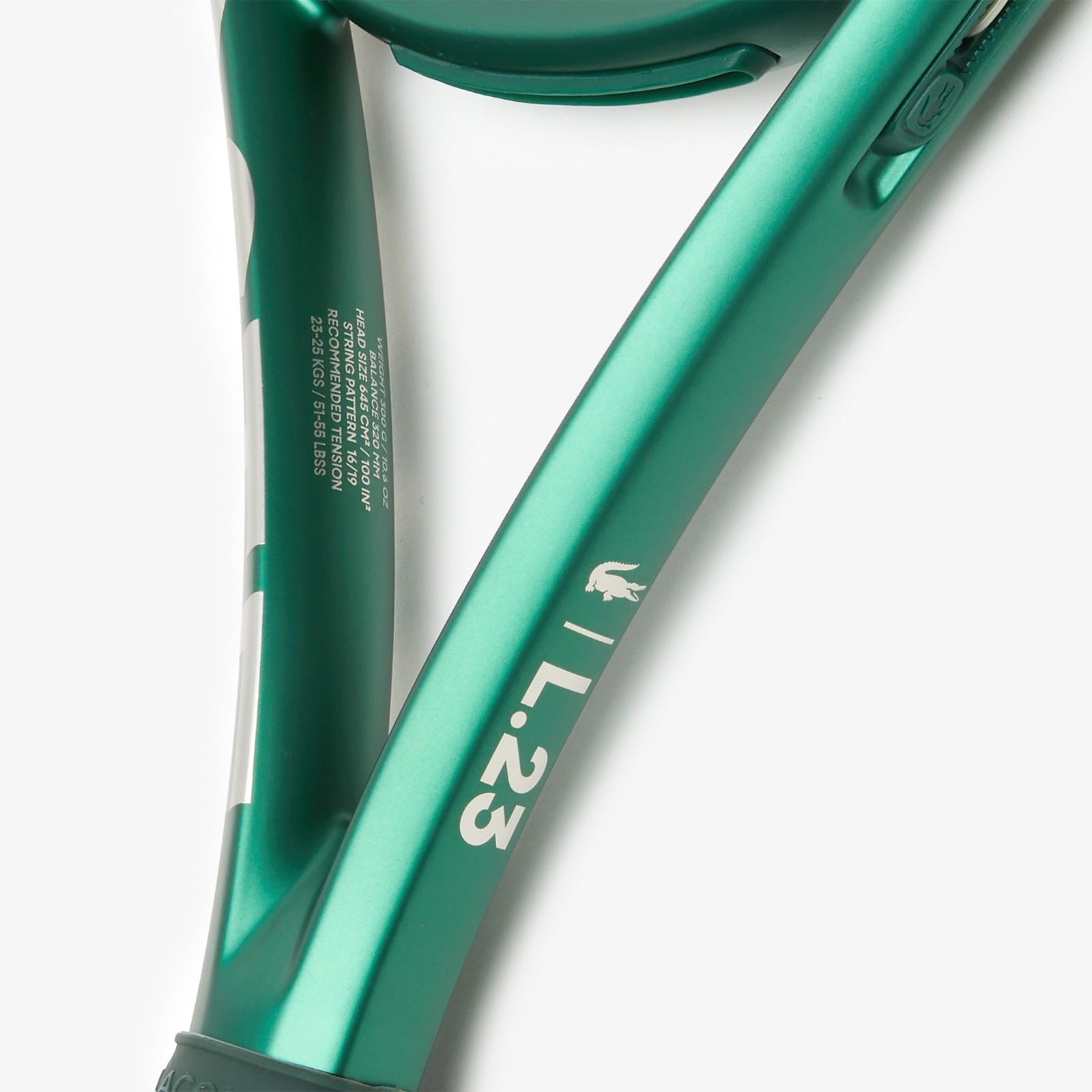 Lacoste L23 Tennis Racquet Unstrung - Sports Virtuoso