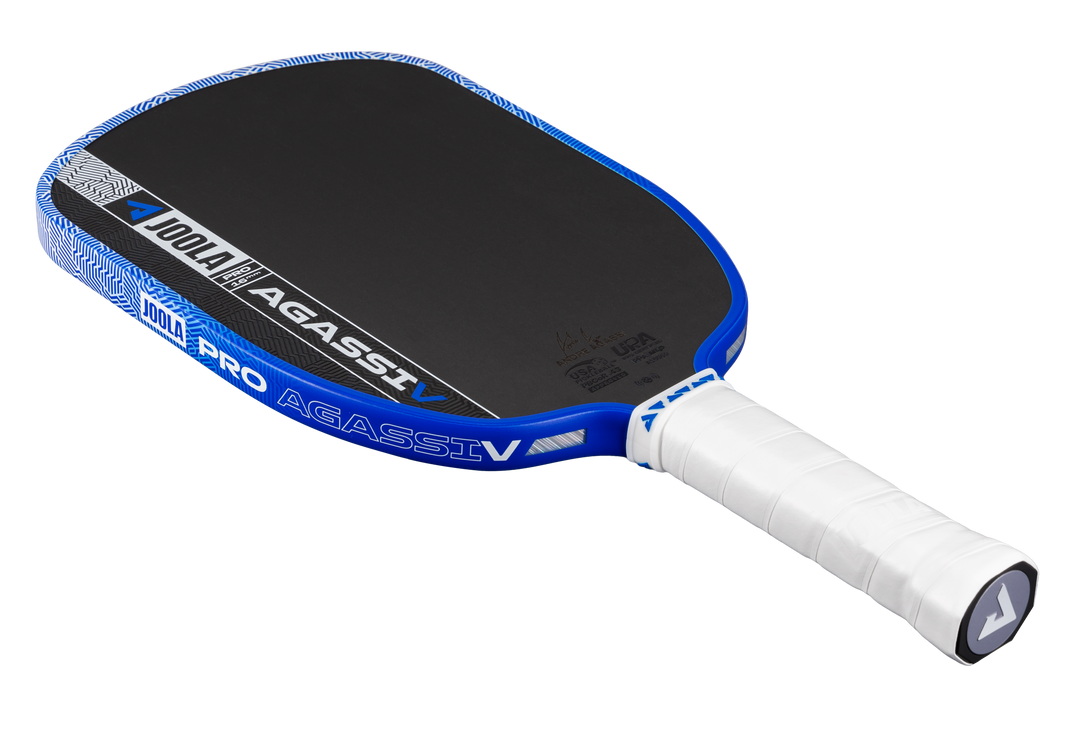 Joola Agassi Pro V Andre Agassi 16mm Pickleball Paddle - Sports Virtuoso