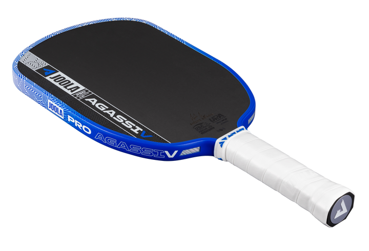Joola Agassi Pro V Andre Agassi 16mm Pickleball Paddle - Sports Virtuoso