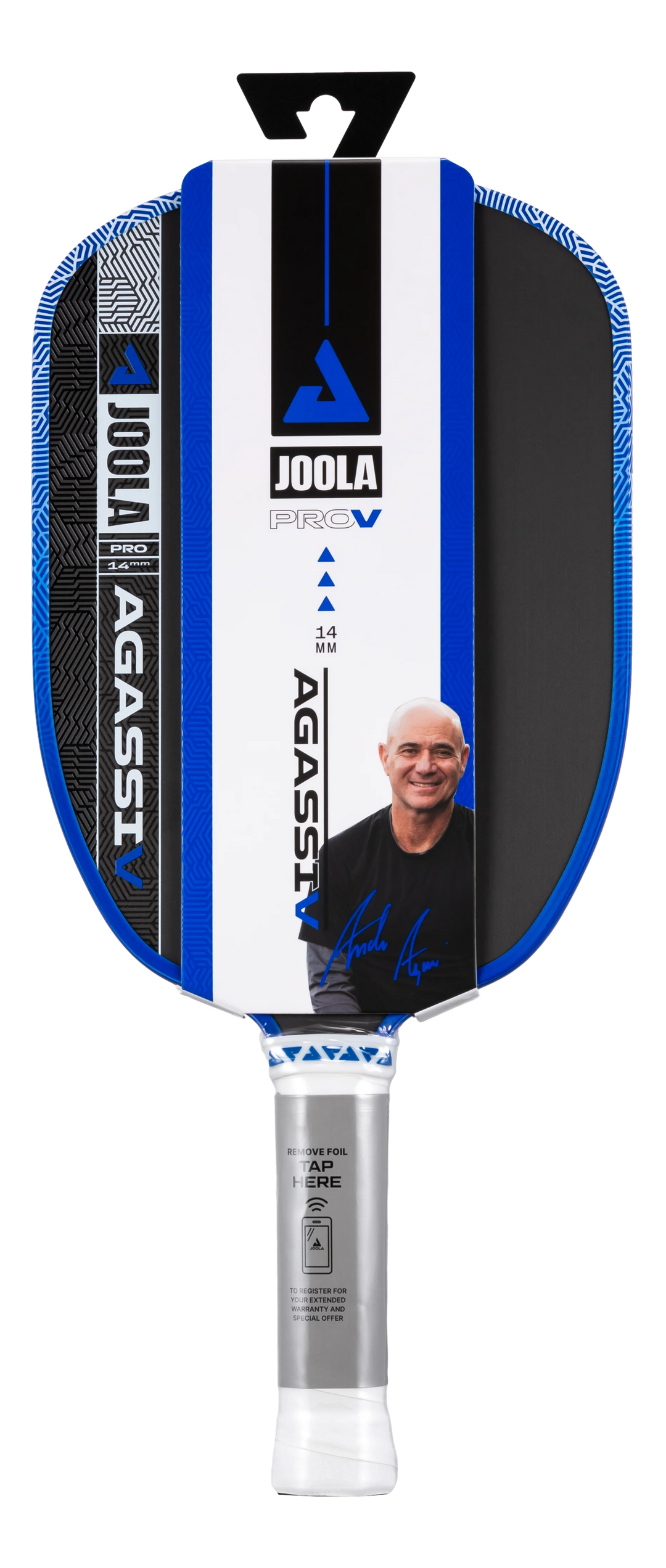 Joola Agassi Pro V Andre Agassi 14mm Pickleball Paddle