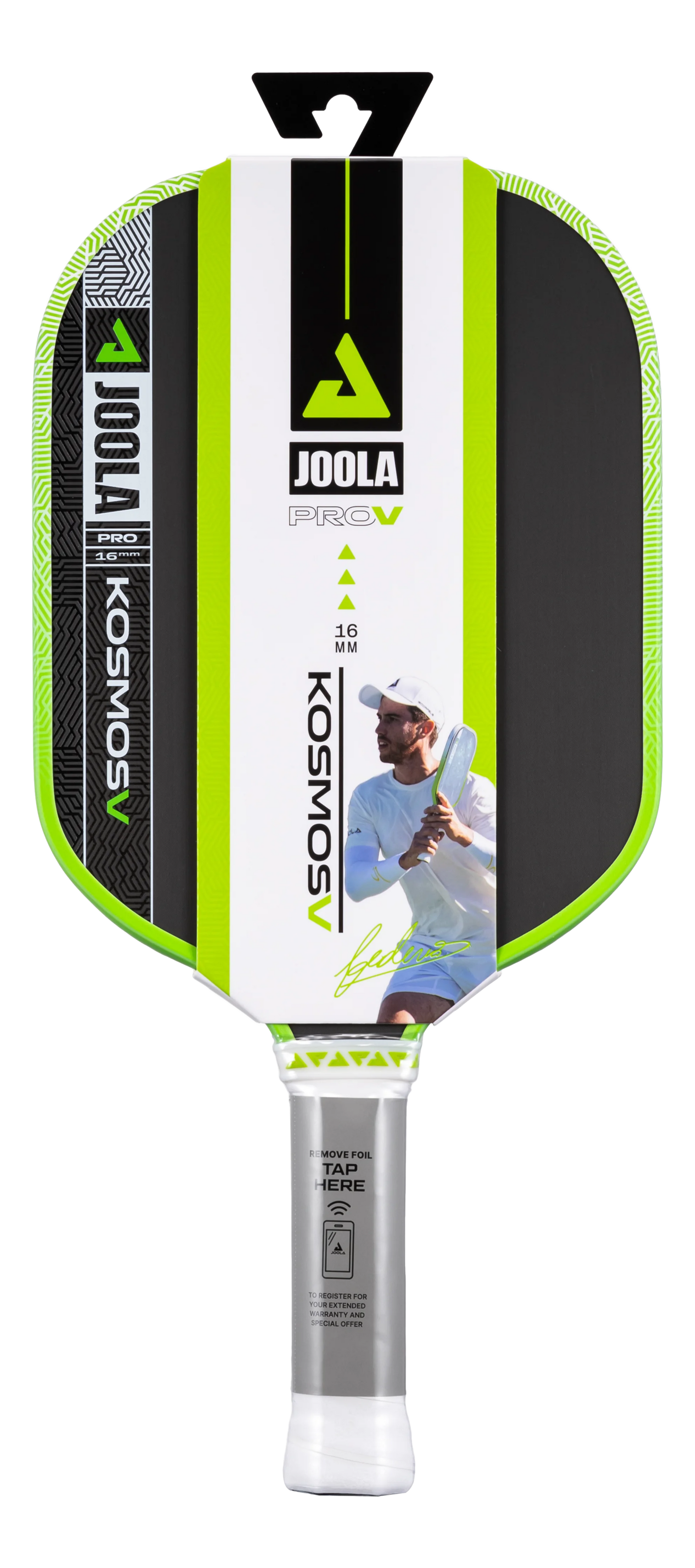 Joola Kosmos Pro V 16mm Pickleball Paddle - Sports Virtuoso