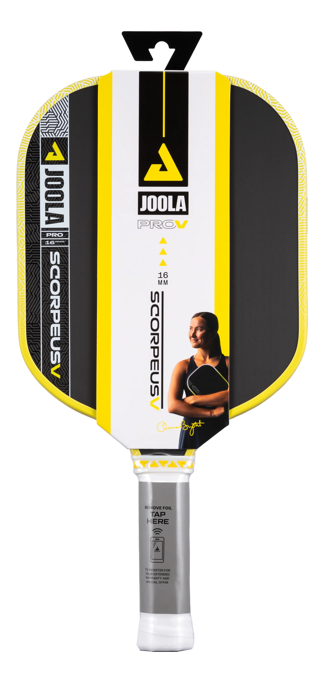 Joola Scorpeus Pro V 16mm Pickleball Paddle Demo - Sports Virtuoso