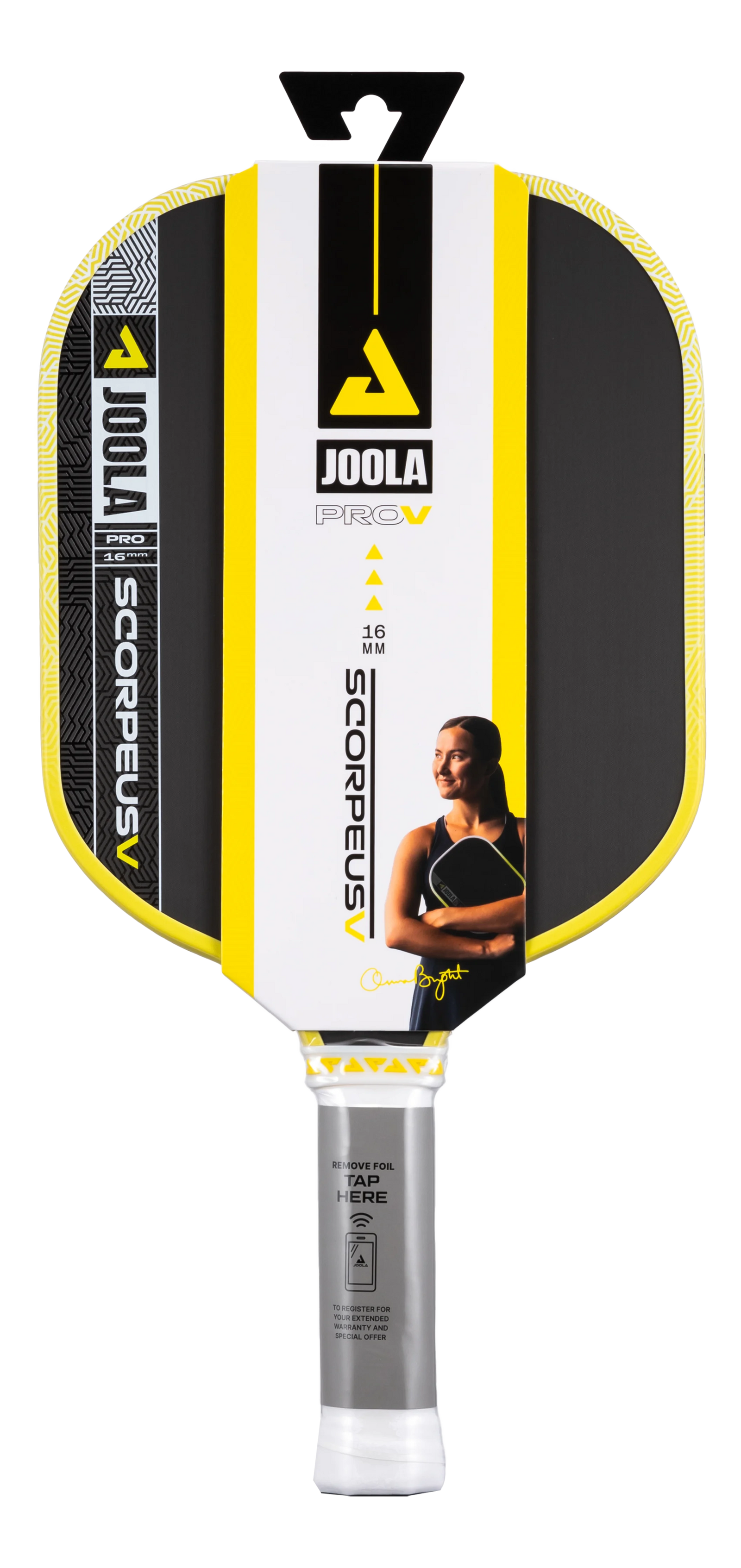Joola Scorpeus Pro V 16mm Pickleball Paddle Demo - Sports Virtuoso
