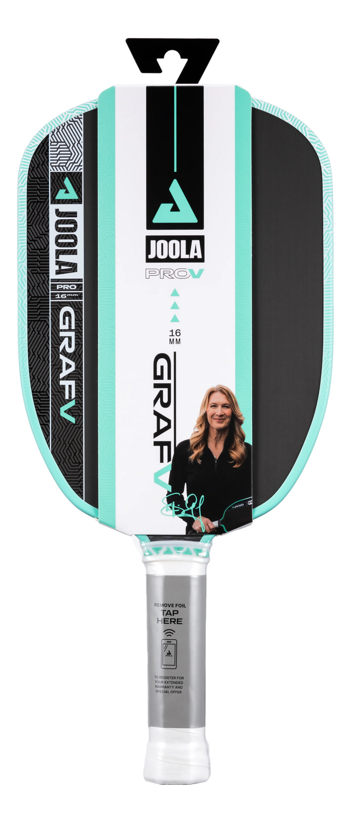 Joola Graf Pro V 16mm Pickleball Paddle