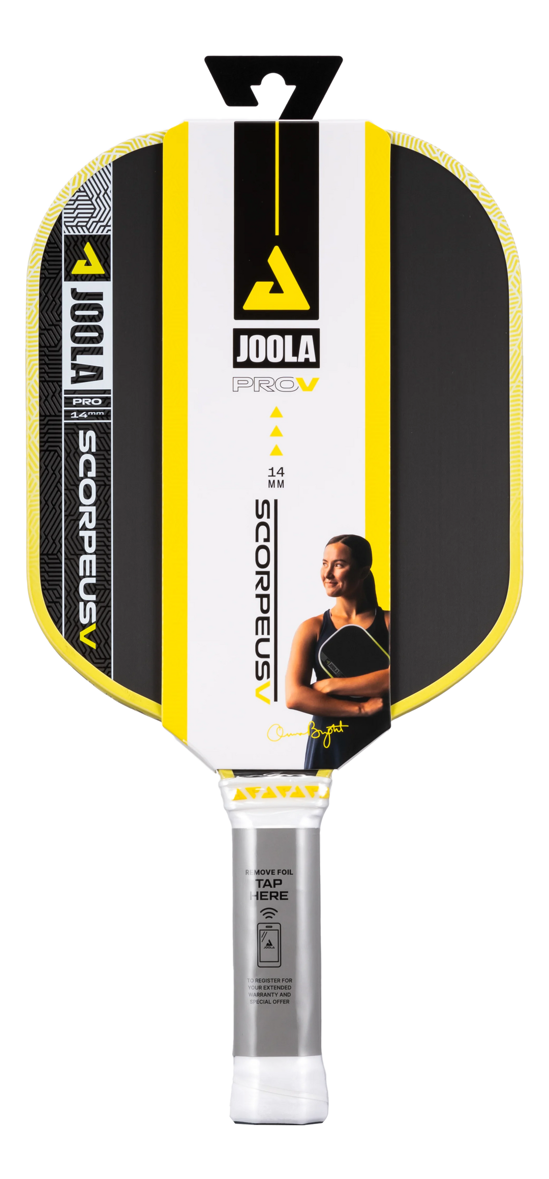 Joola Scorpeus Pro V 14mm Pickleball Paddle