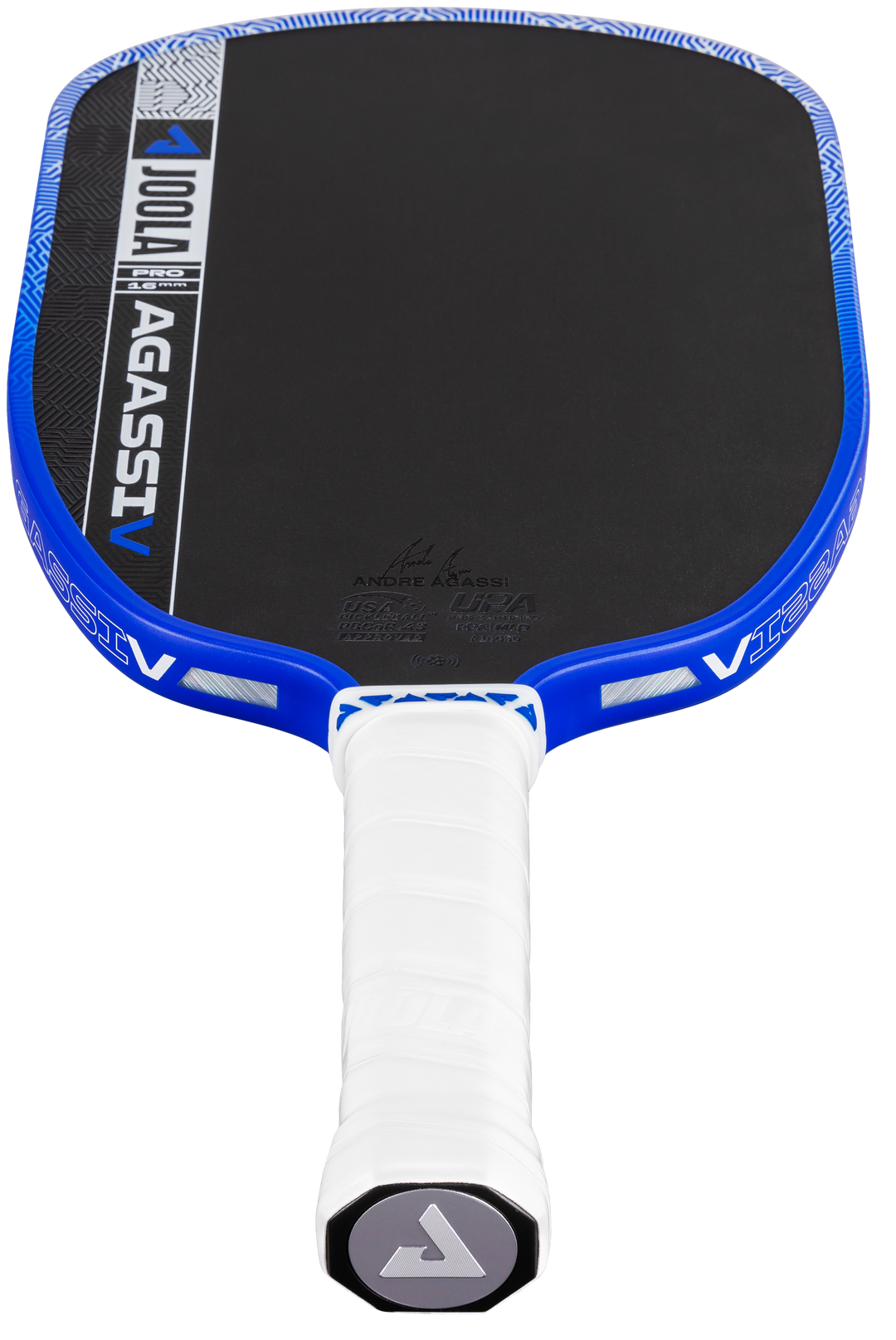 Joola Agassi Pro V Andre Agassi 16mm Pickleball Paddle - Sports Virtuoso