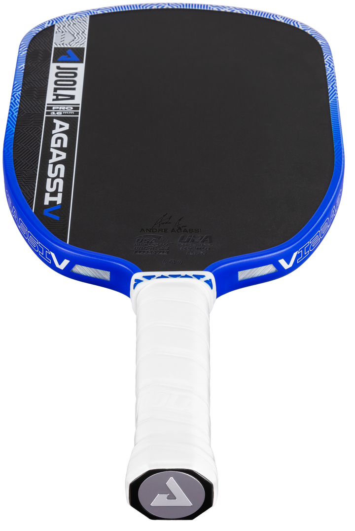 Joola Agassi Pro V Andre Agassi 16mm Pickleball Paddle - Sports Virtuoso