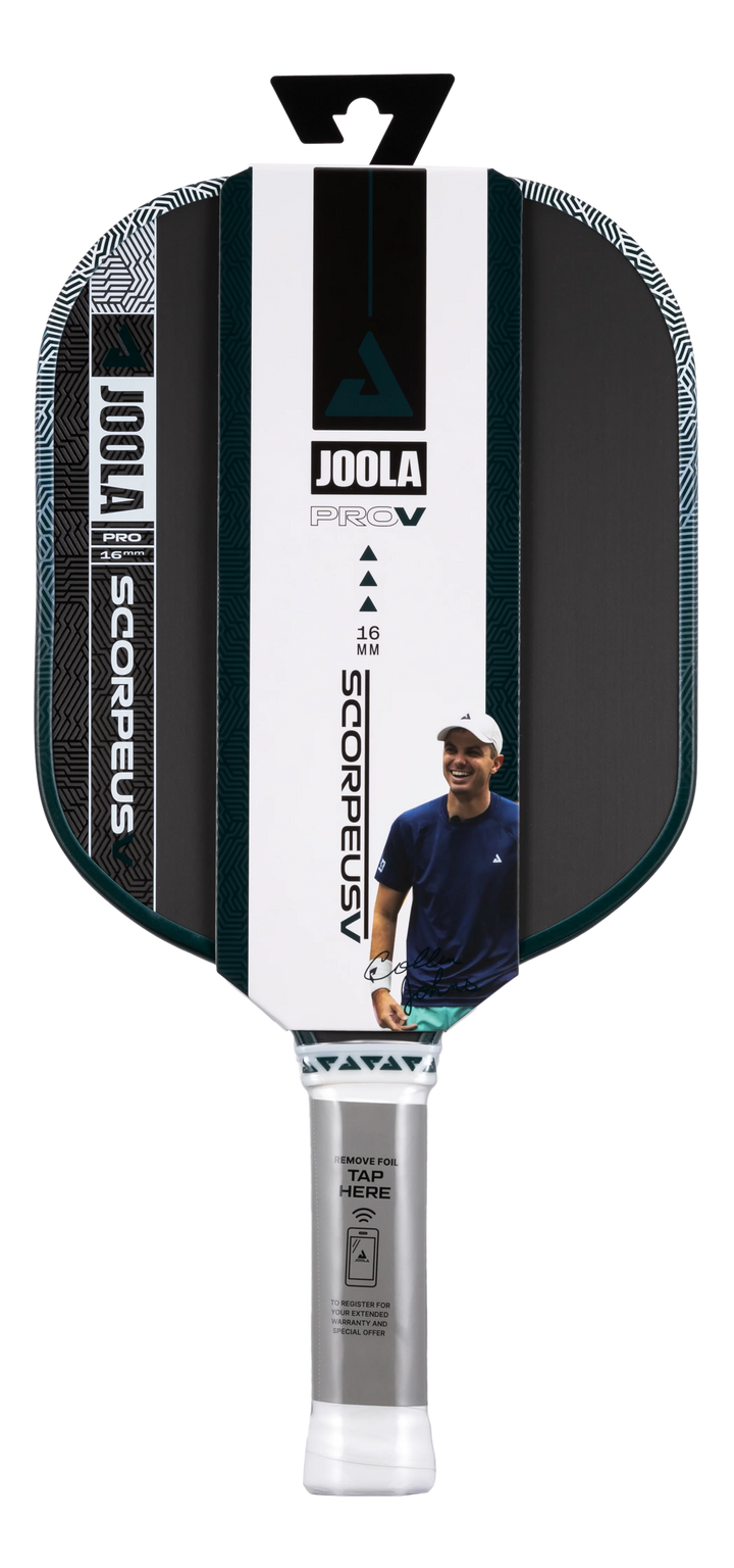 Joola Scorpeus Pro V 16mm Pickleball Paddle Demo - Sports Virtuoso