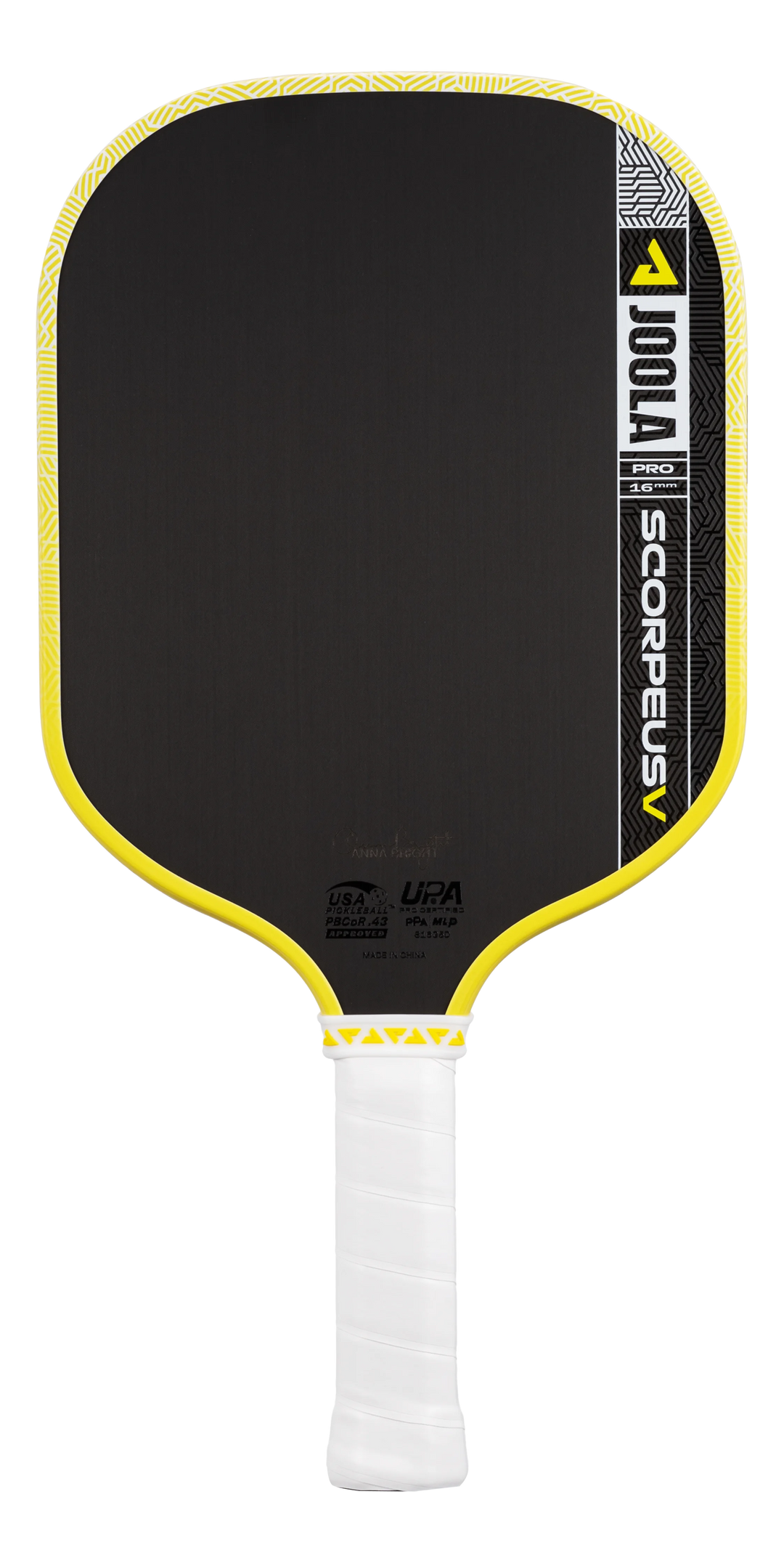 Joola Scorpeus Pro V 16mm Pickleball Paddle Demo - Sports Virtuoso