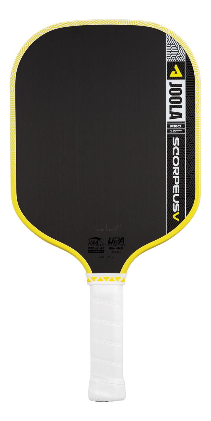 Joola Scorpeus Pro V 16mm Pickleball Paddle Demo - Sports Virtuoso