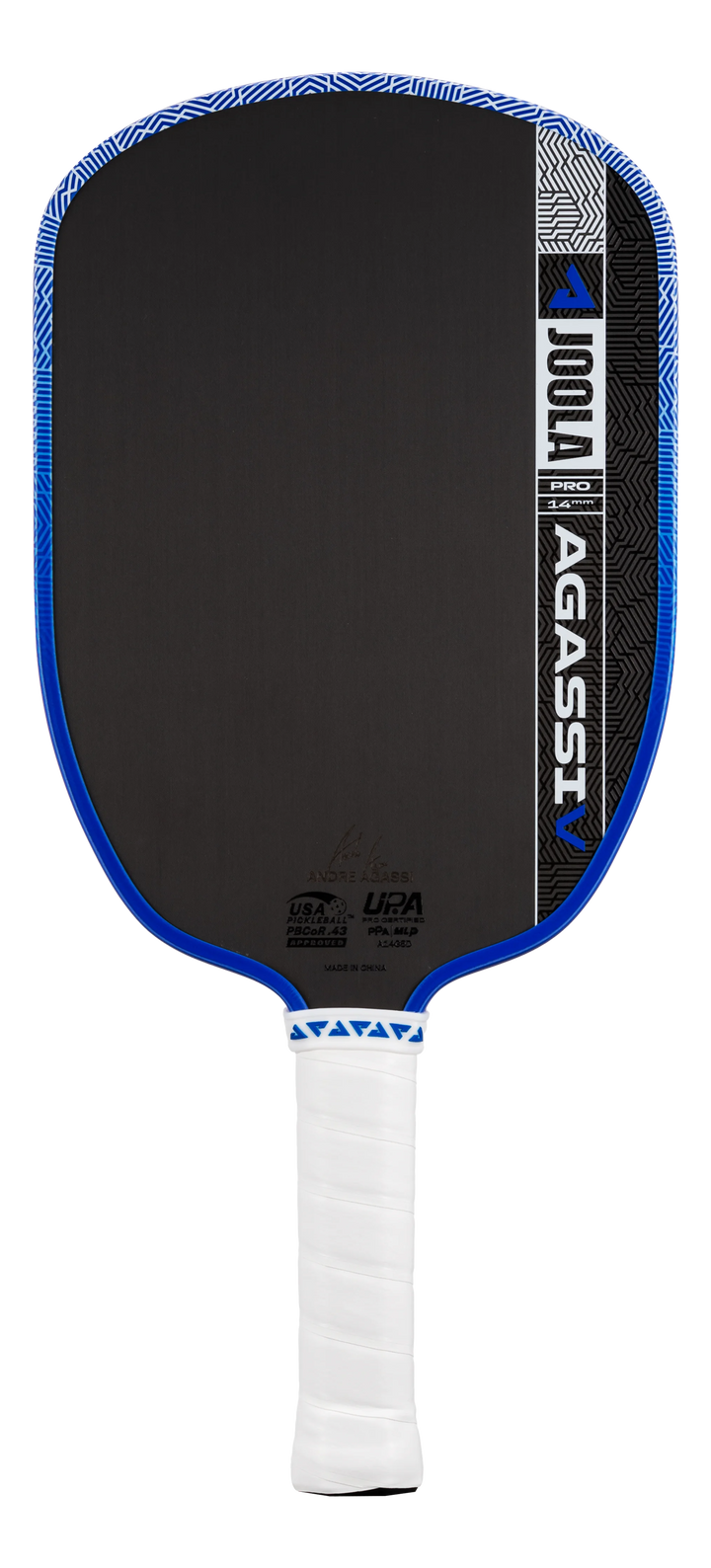 Joola Agassi Pro V Andre Agassi 14mm Pickleball Paddle