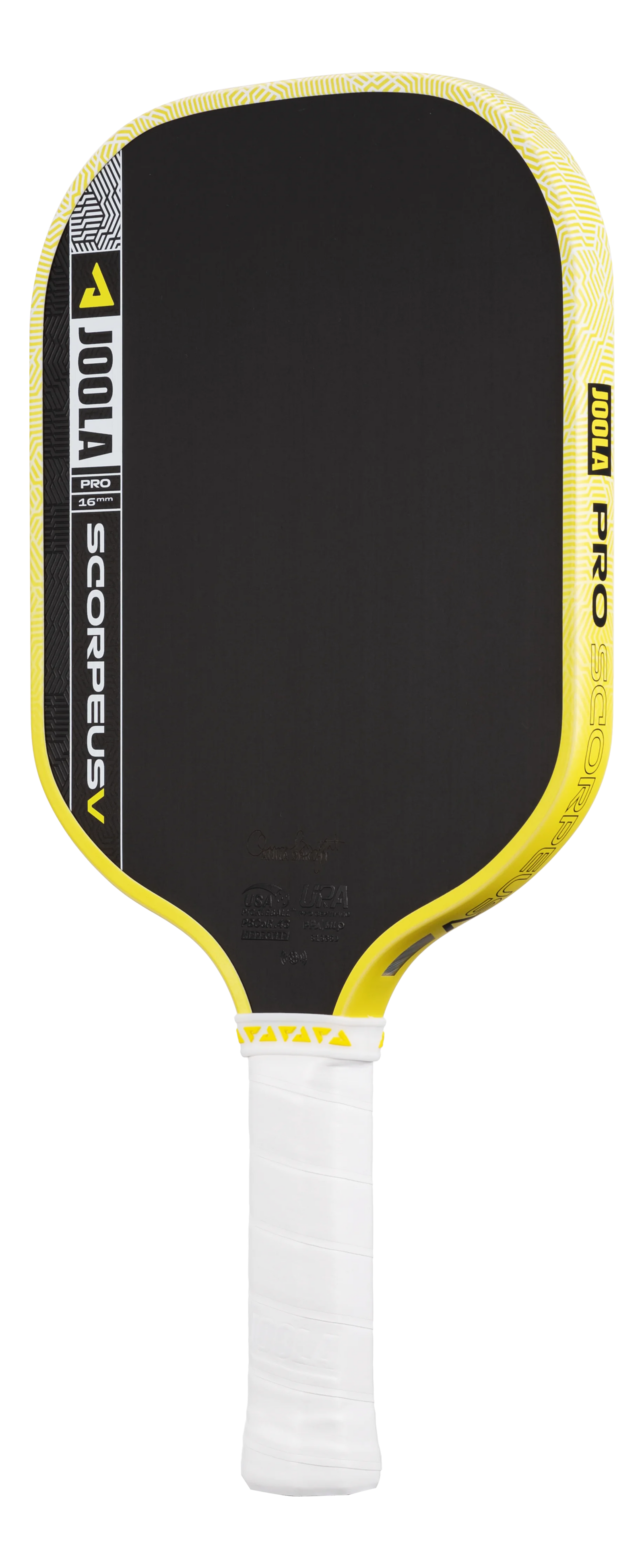 Joola Scorpeus Pro V 16mm Pickleball Paddle Demo - Sports Virtuoso