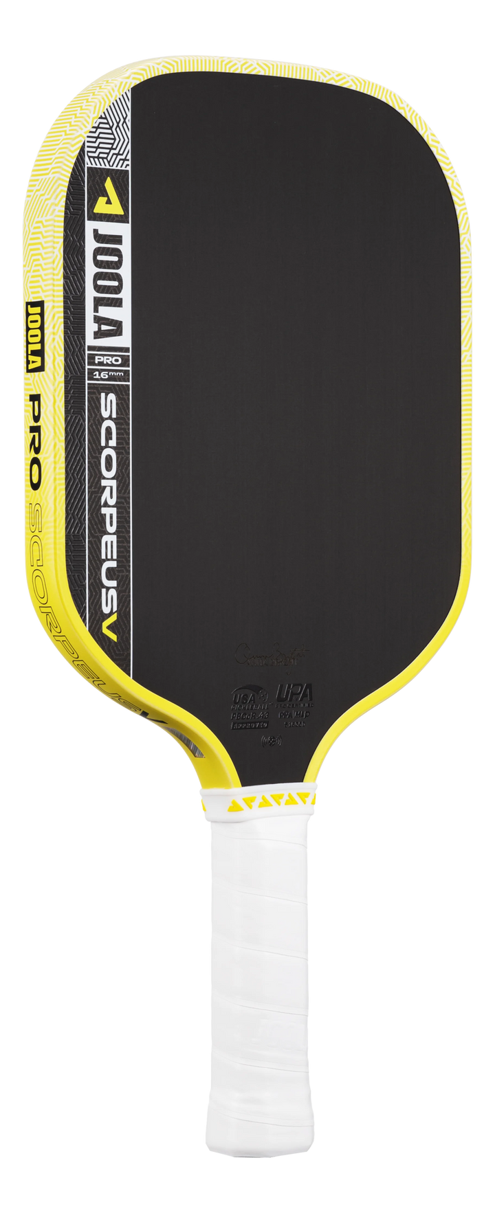 Joola Scorpeus Pro V 16mm Pickleball Paddle Demo - Sports Virtuoso