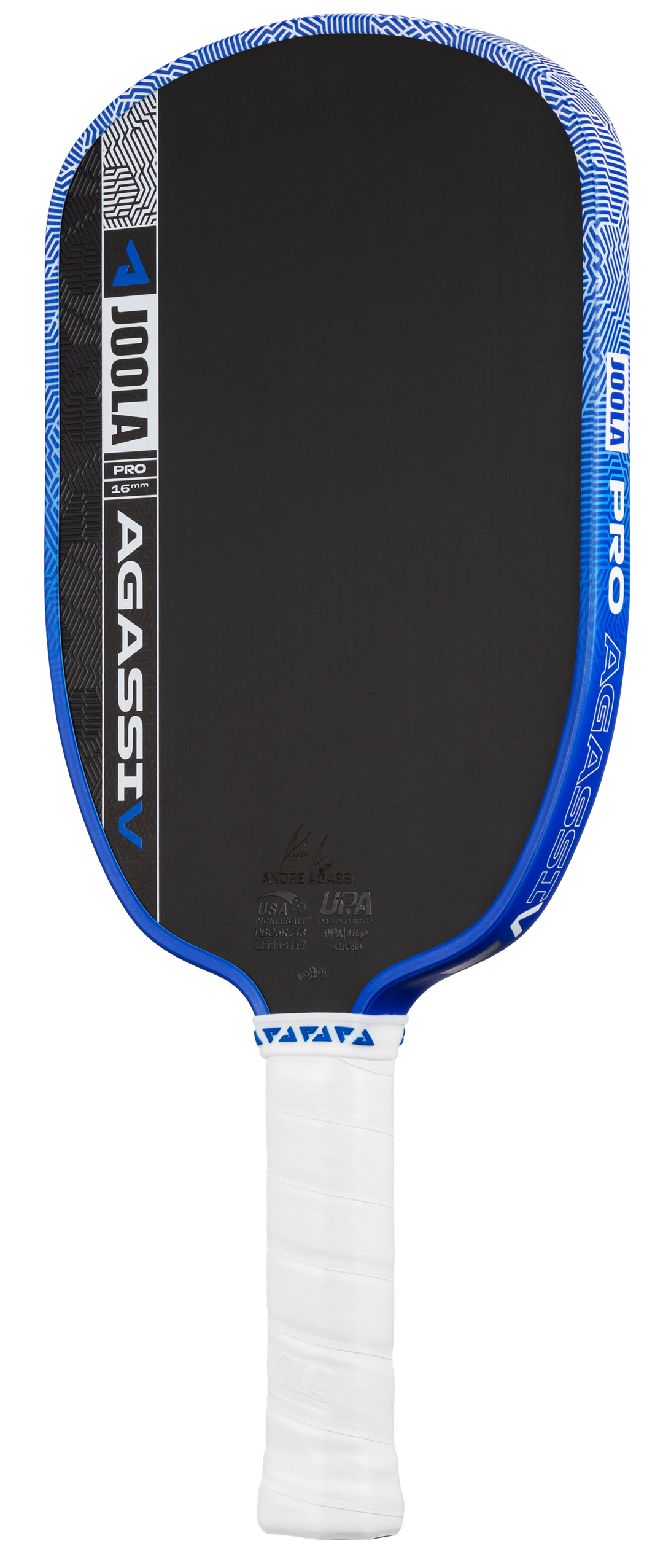 Joola Agassi Pro V Andre Agassi 16mm Pickleball Paddle - Sports Virtuoso