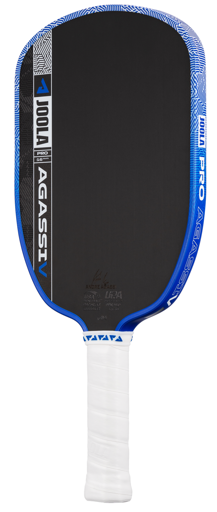Joola Agassi Pro V Andre Agassi 16mm Pickleball Paddle - Sports Virtuoso