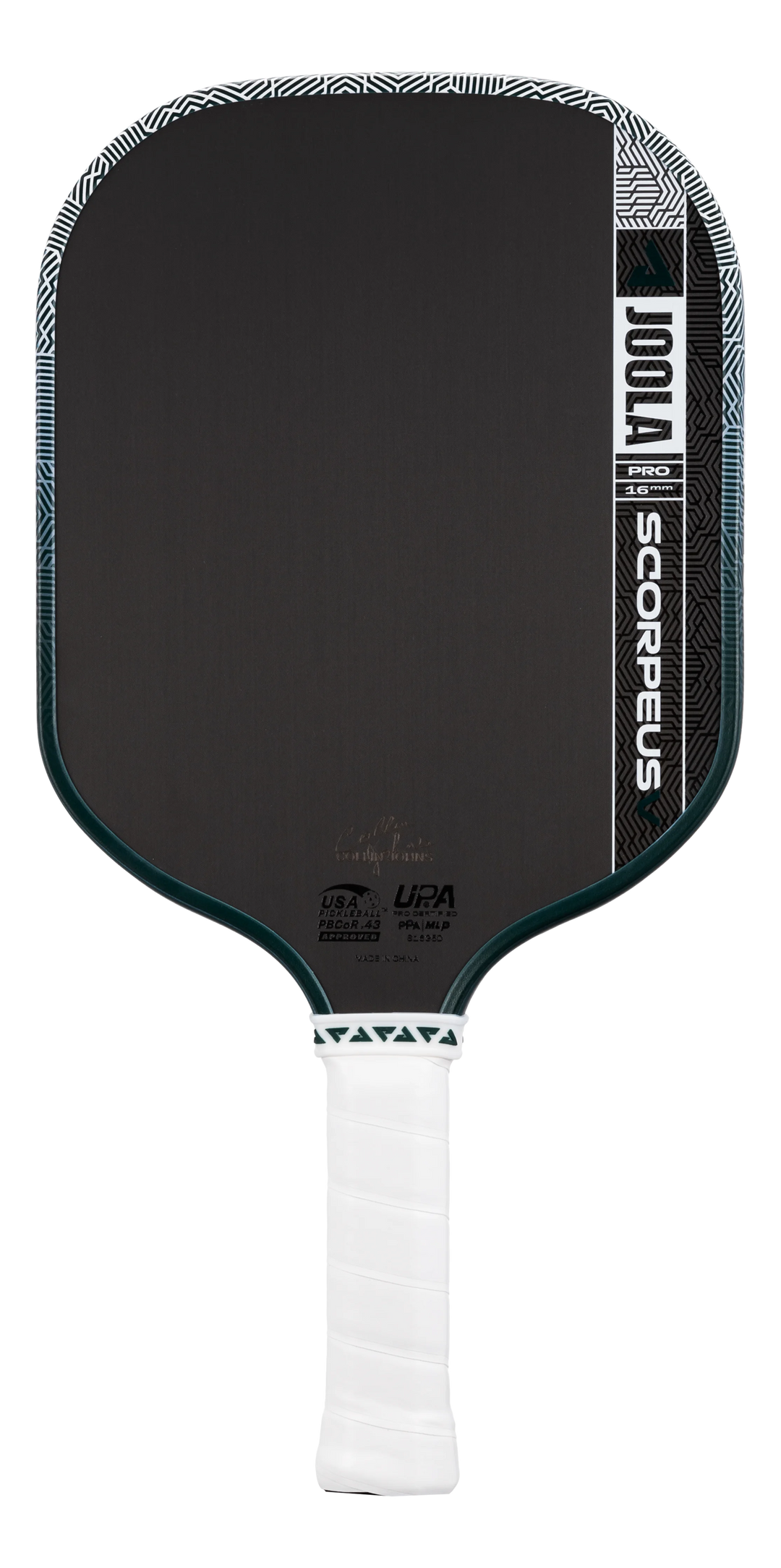 Joola Scorpeus Pro V 16mm Pickleball Paddle Demo - Sports Virtuoso