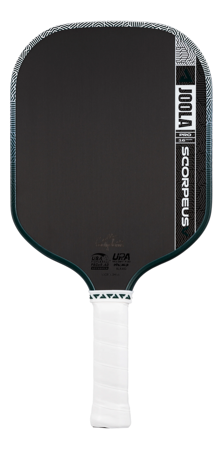 Joola Scorpeus Pro V 16mm Pickleball Paddle Demo - Sports Virtuoso
