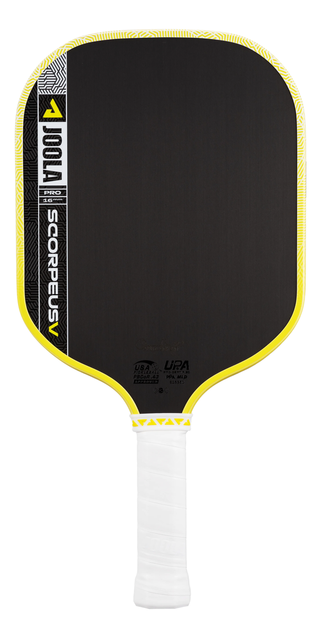 Joola Scorpeus Pro V 16mm Pickleball Paddle Demo - Sports Virtuoso