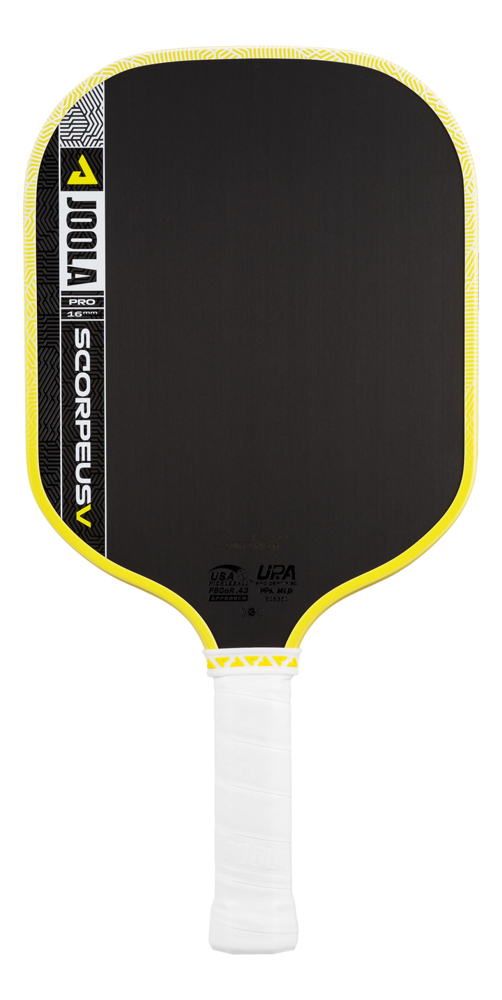Joola Scorpeus Pro V 16mm Pickleball Paddle Demo - Sports Virtuoso