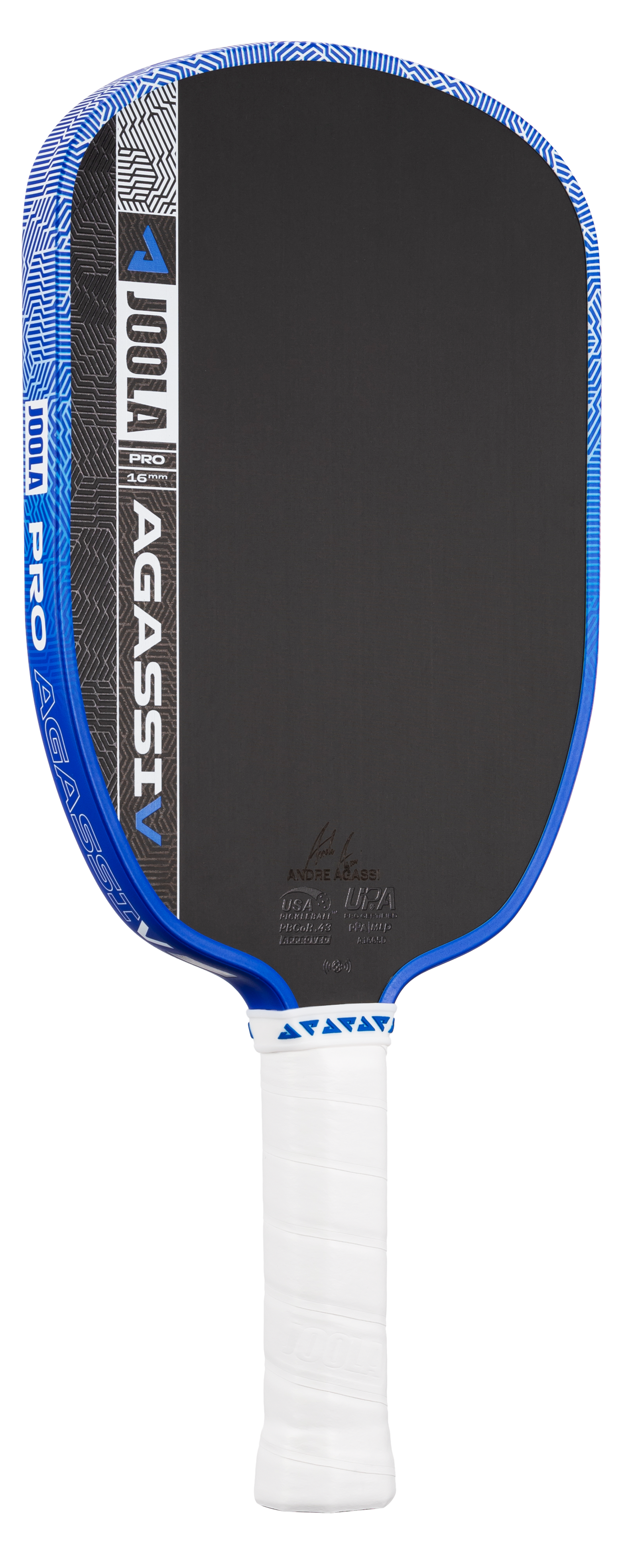 Joola Agassi Pro V Andre Agassi 16mm Pickleball Paddle - Sports Virtuoso