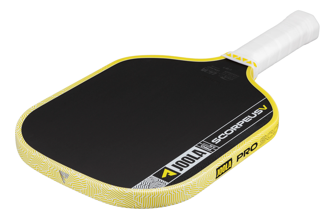 Joola Scorpeus Pro V 16mm Pickleball Paddle Demo - Sports Virtuoso