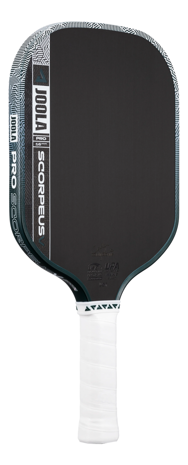 Joola Scorpeus Pro V 16mm Pickleball Paddle Demo - Sports Virtuoso